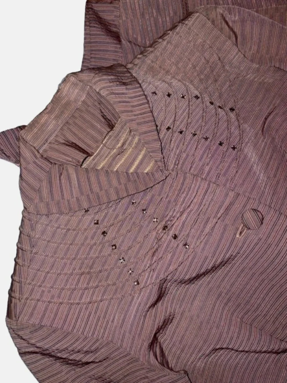 🌸 Glamorous Vintage Late 1940s Dusty Pink New Look Skirt Suit 🌸